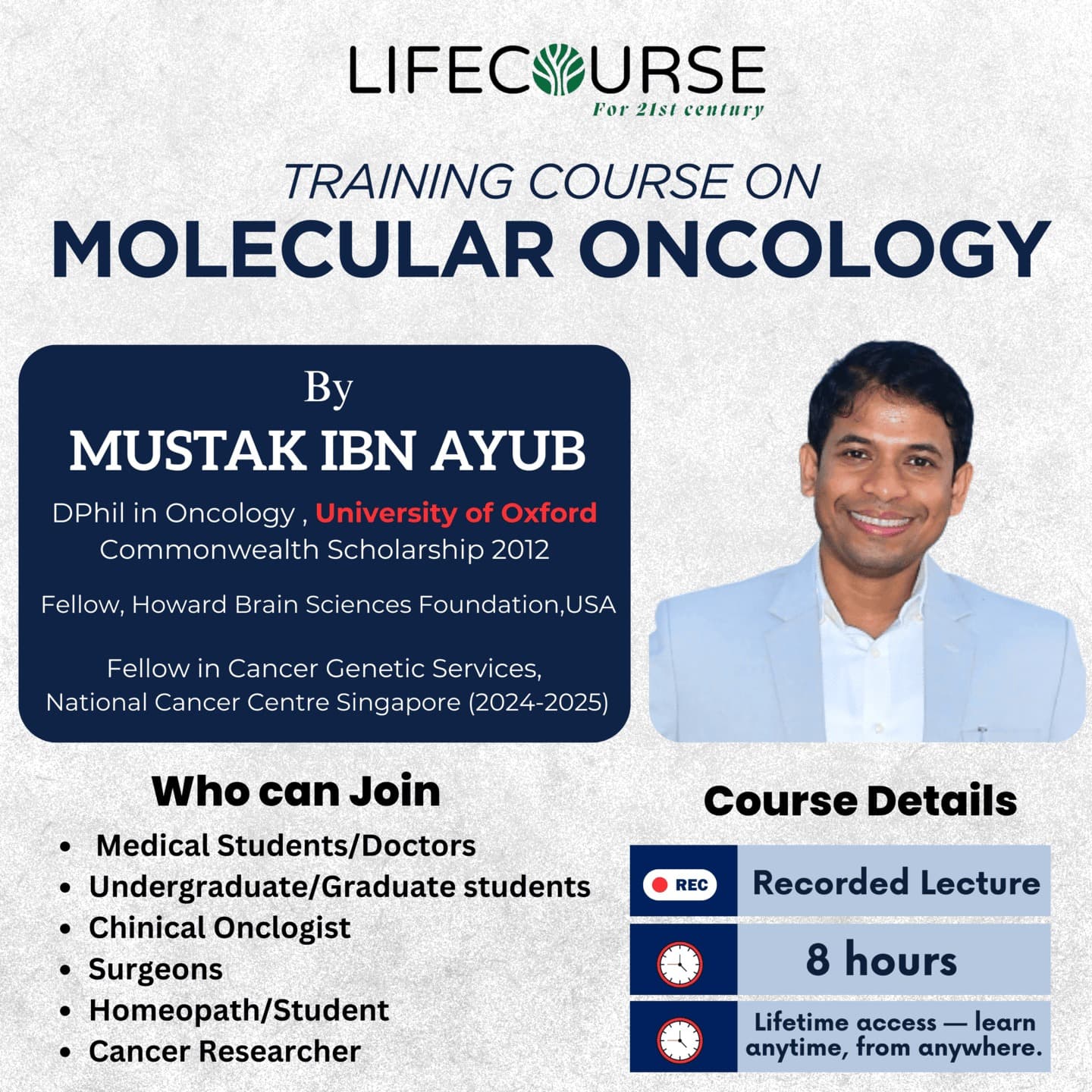 Molecular Oncology Course